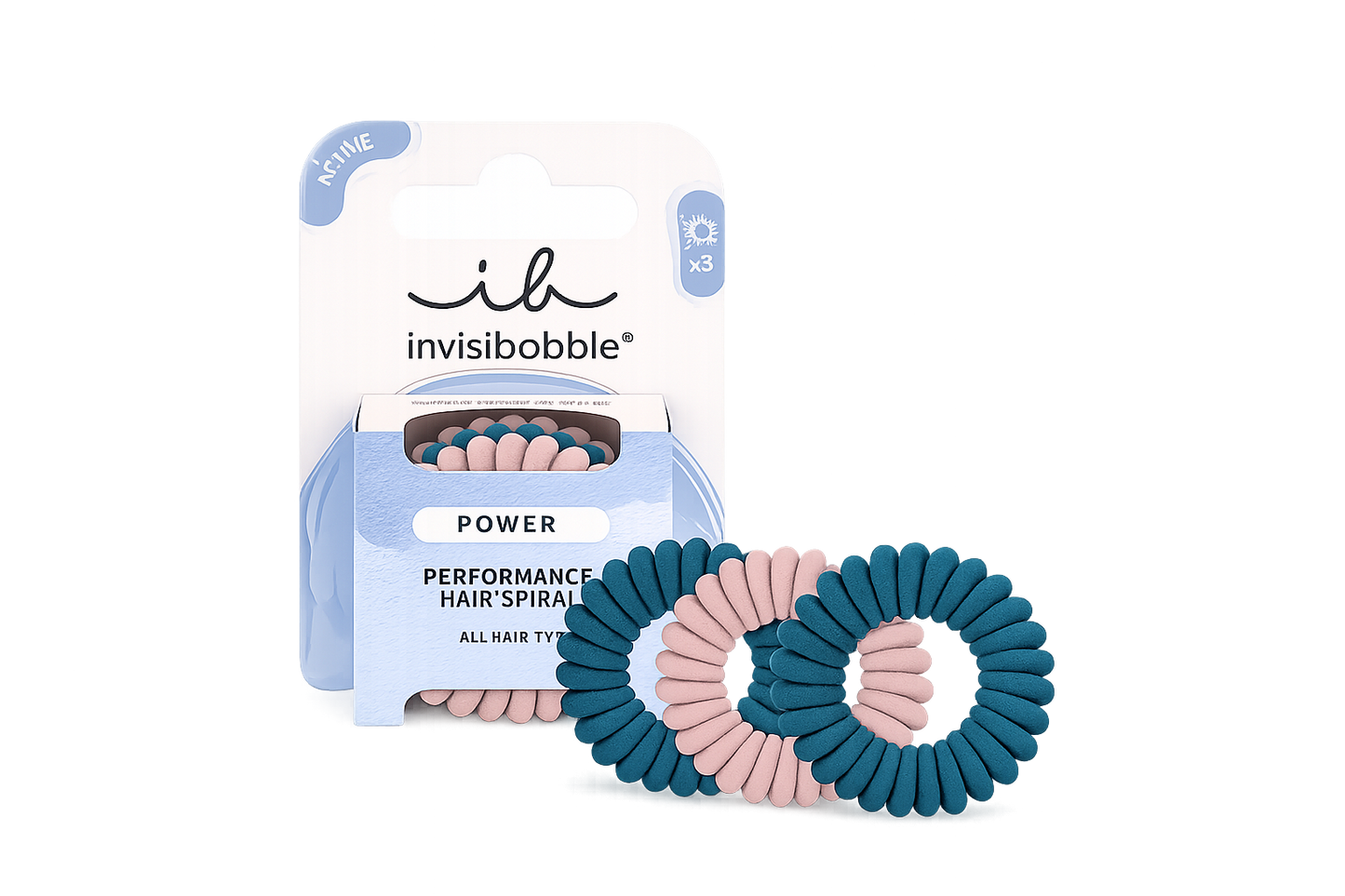 invisibobble POWER (3 Stück)