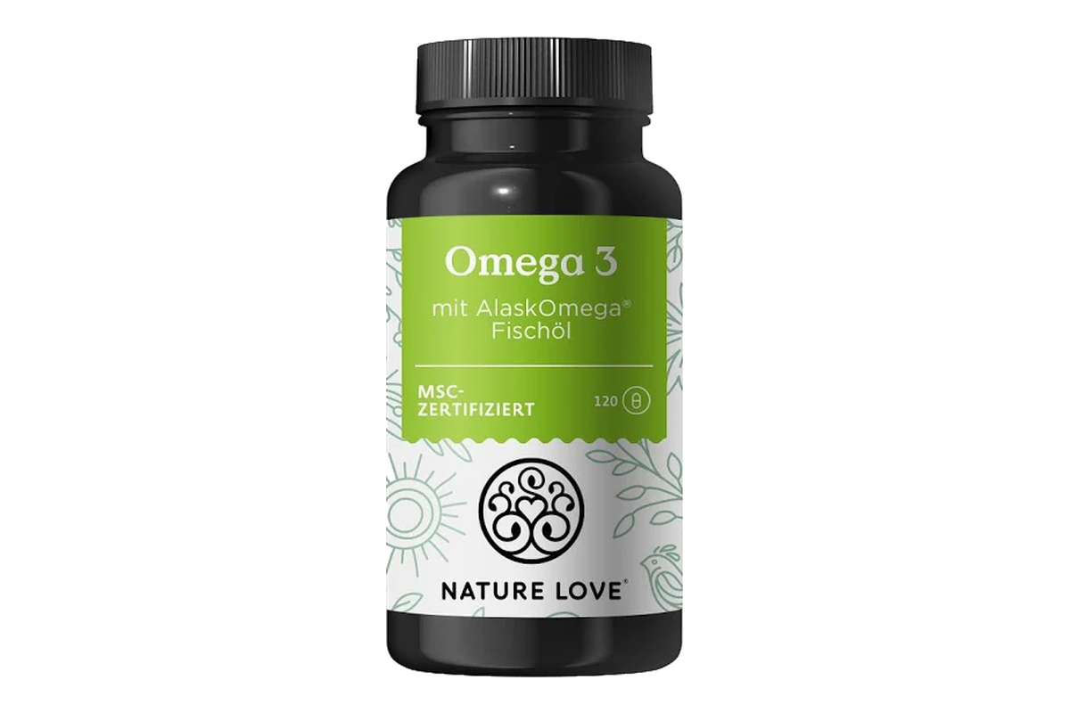 Nature Love Omega 3 (120 Kapseln)