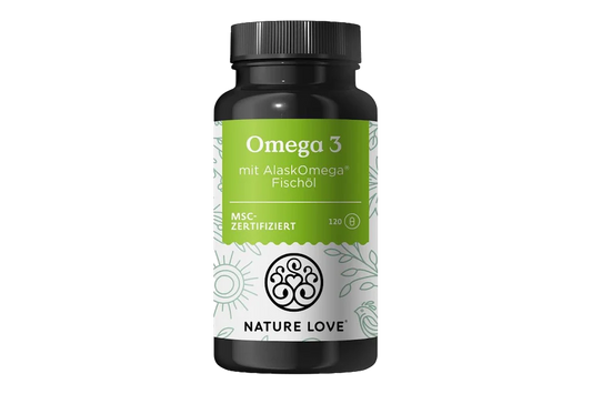 Nature Love Omega 3 (120 Kapseln)
