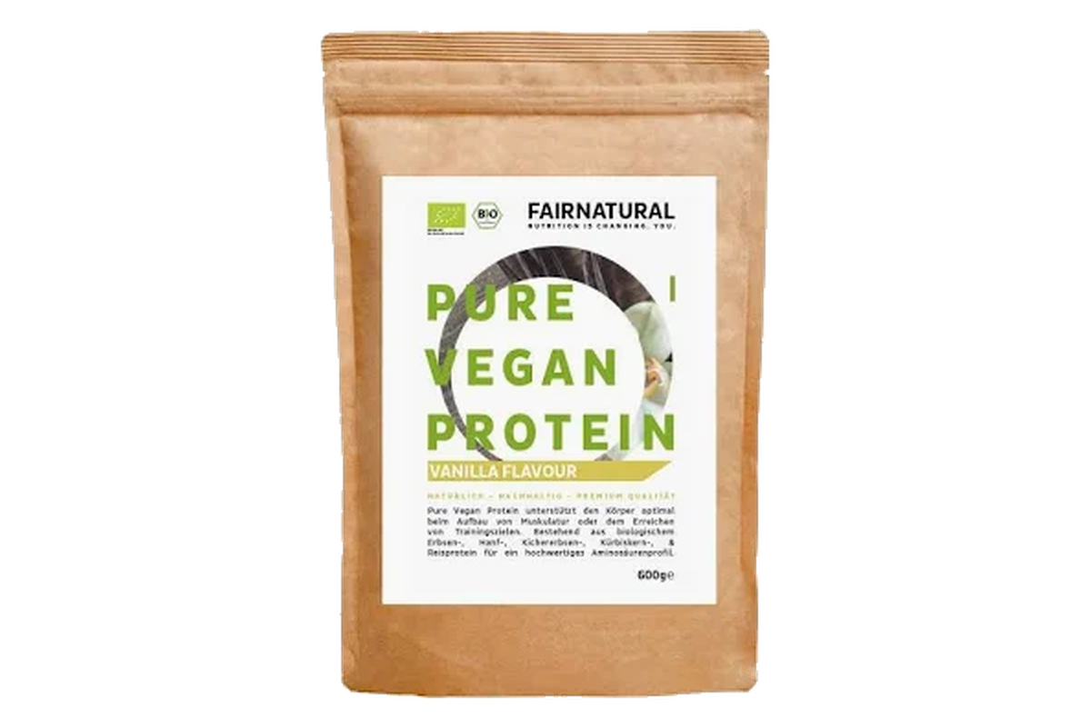Fairnatural Bio Veganes Proteinpulver ohne Soja