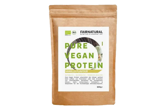 Fairnatural Bio Veganes Proteinpulver ohne Soja