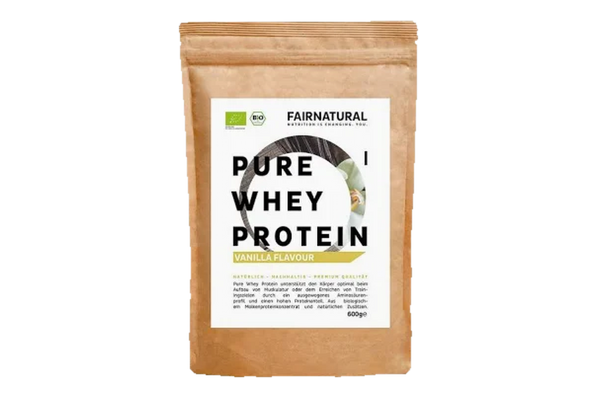 Fairnatural Bio Whey Protein Pulver