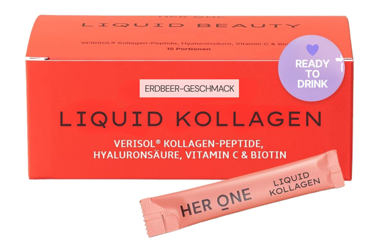HER ONE LIQUID KOLLAGEN Erdbeere (15 Portionen)