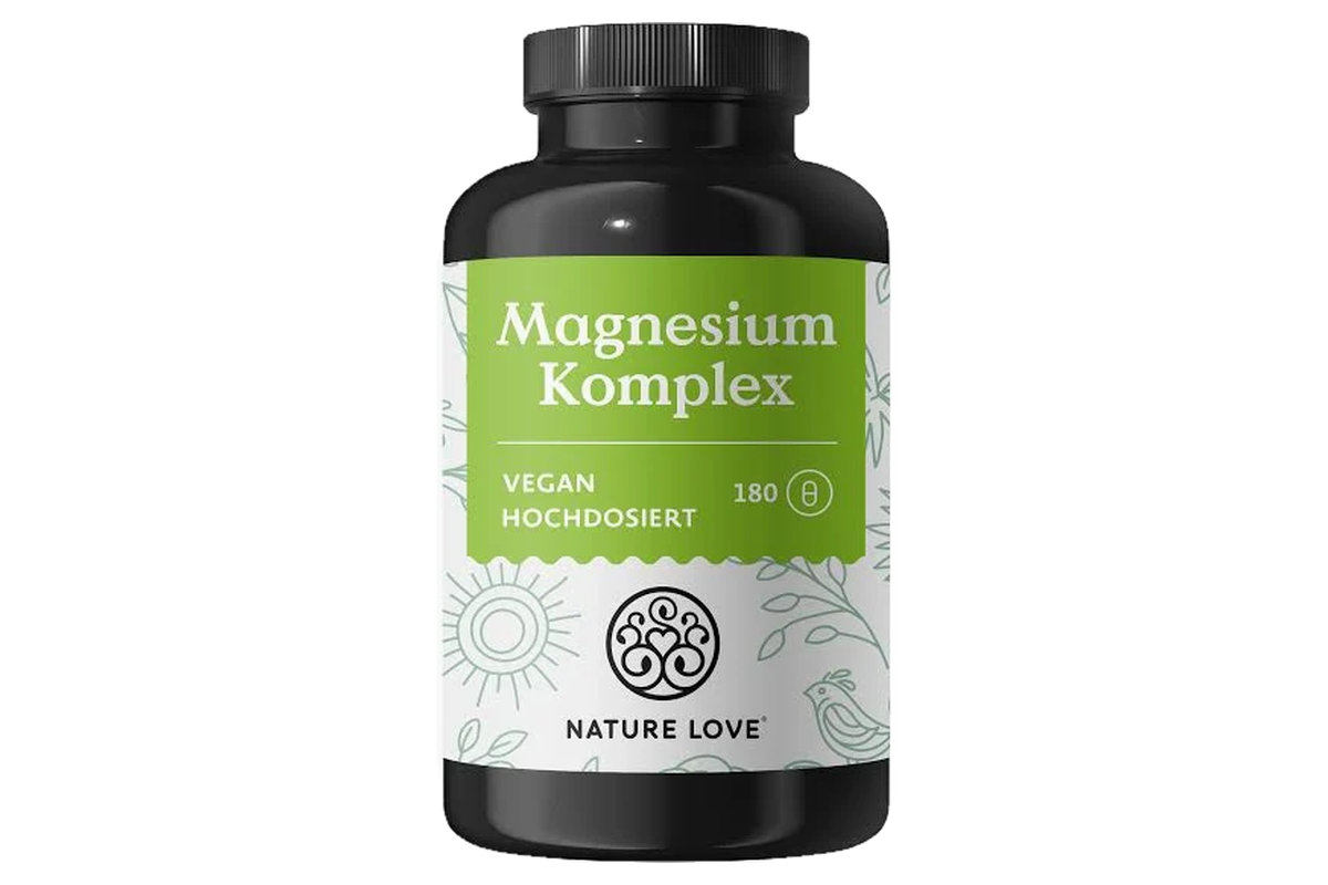 Nature Love Magnesium (180 Kapseln)